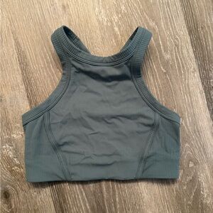 Lululemon Crop Tank/Bra